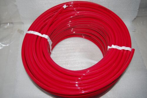 SMC 1208R1-100 RED POLYURETHANE TUBING