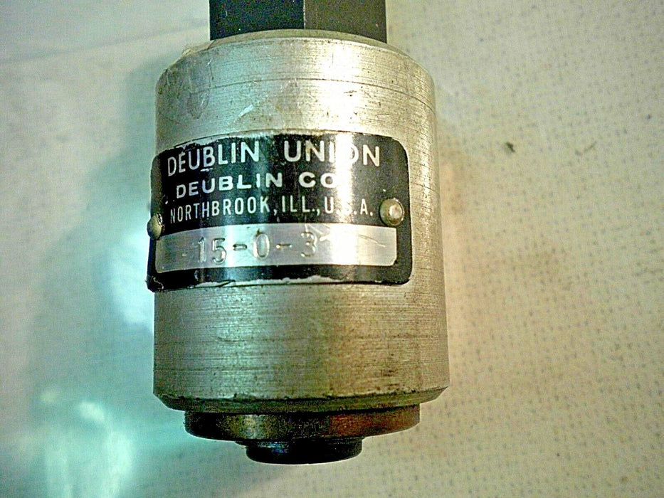 Deublin Union Rotor 15-0-3