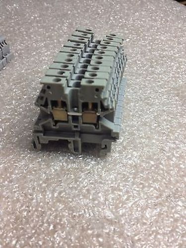 54 ENTRELEC 11512500 TERMINAL BLOCKS