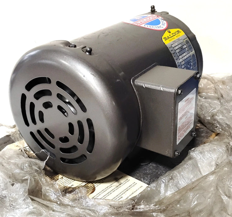 Baldor M3559T 208-230/460 V 3450 RPM 3 HP 145T TEFC Motor