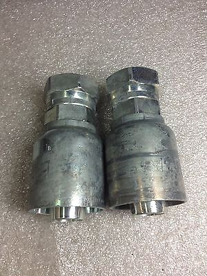 2 Parker KD9S1 Crimp Fittings