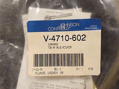 Johnson Controls V-4710-602 Diaphragm for 4R Valve Actuator
