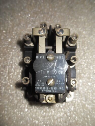 Struthers Dunn B1XBX 115V 60CY Relay
