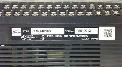 Toshiba TAR140S6S PLC Module 24IN 120V 14OUT 120/240V
