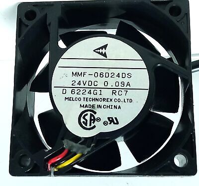 MELCO MMF-06D24DS 24 V DC 0.09 A Electronic Component Fan