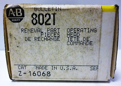 Allen-Bradley Z-16068 Operating head
