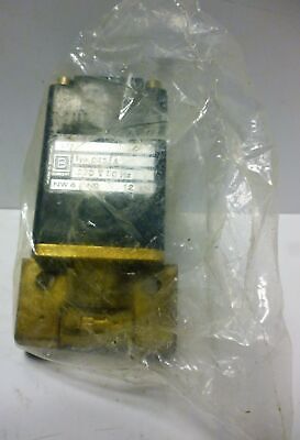 Burkert Easy Fluid 572-243/A NW4 ND 12 Solenoid Valve