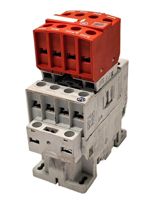 Allen-Bradley 700S-EF620EJC 690 V AC 16 A Safety Relay w/ 24-28 V AC/DC Coil