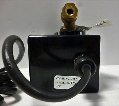 Dwyer DV02 W.E. ANDERSON Timed Drain Valve