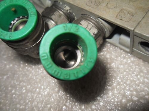 Numatics L23PP552O000000 Air Pilot Valve