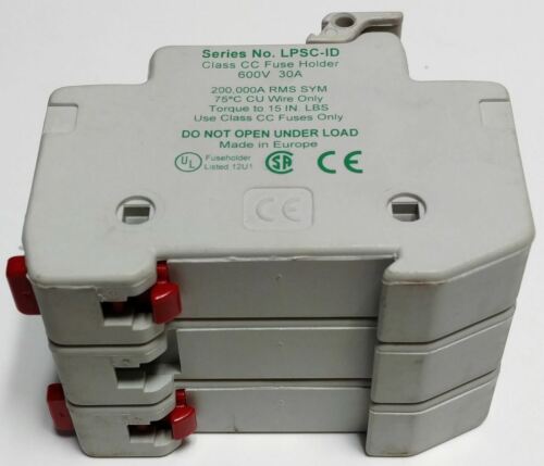 Littelfuse LPSC-ID Triple Fuse Holder