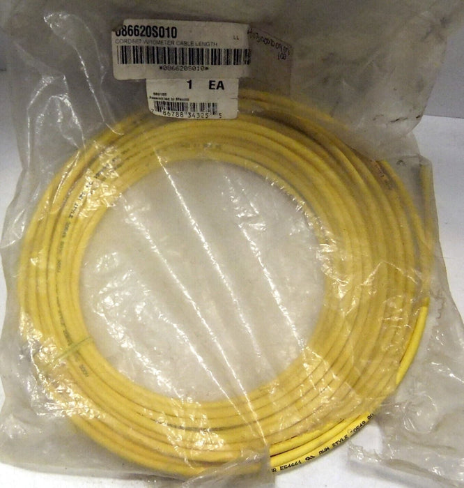Woodhead 4030000B09M100 Cordset W/10 M Cable Length