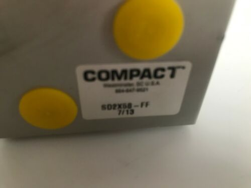 Compact Cylinder SD2X58-FF Cylinder