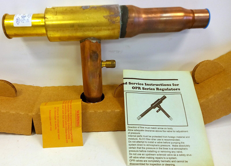 Alco OPR-10 Gas Pressure Regulator with 1-3/8 inlet and outlet