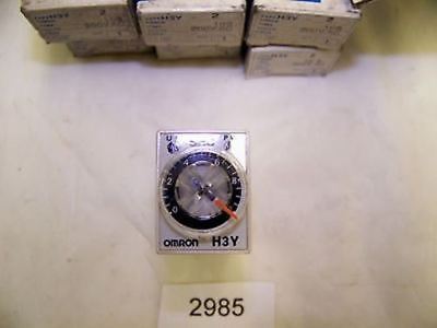 Lot of 7 Omron Relays H3Y-2