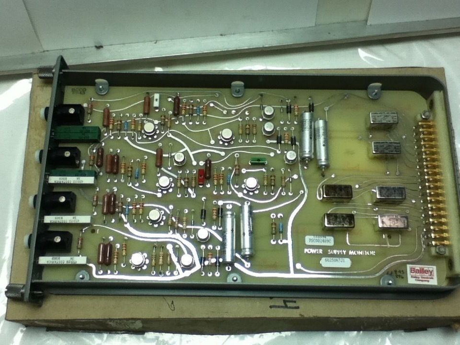 Bailey Controls 6625066D1 Power Supply Module