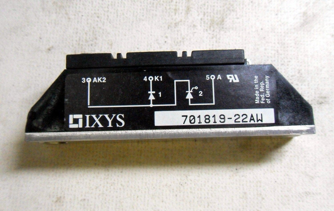 Reliance Electric 701819-22AW Rectifier Power Block