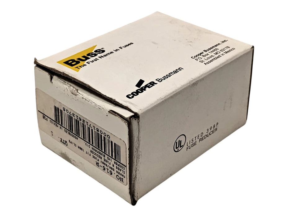 Bussmann 616-R 600 V 60 A Fuse Reducer Kit for Class R Fuses