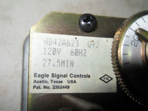 Eagle Signal HD42A623 Electric Reset Timer