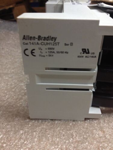 Allen-Bradley 140U-H6C3-C30-MT SERIES B CIRCUIT BREAKER