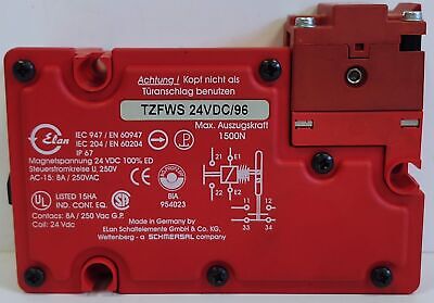 Schmersal TZFWS-24VDC/96 Safety Interlock Switch