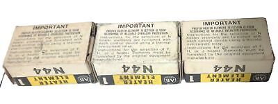 Allen-Bradley N44 Class 20 Heater Element for Eutectic Alloy Type Overload Relay
