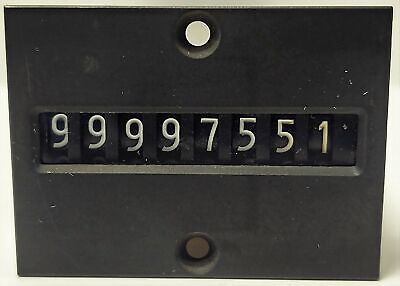 Sodeco TCE8E Counter