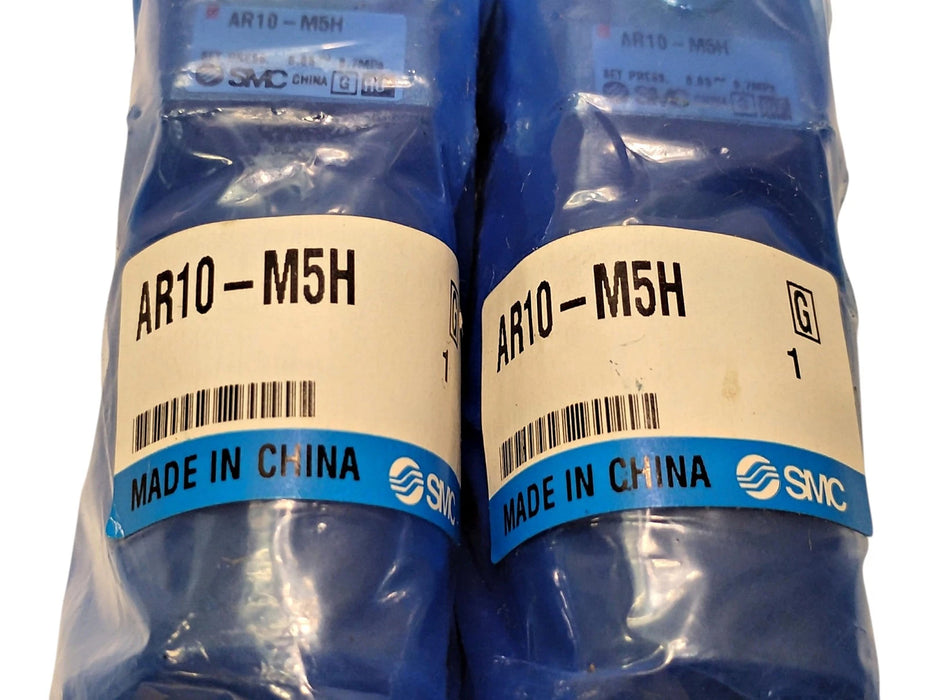 SMC AR10-M5H 100 psi Air Pressure Regulator w/ M5 Port