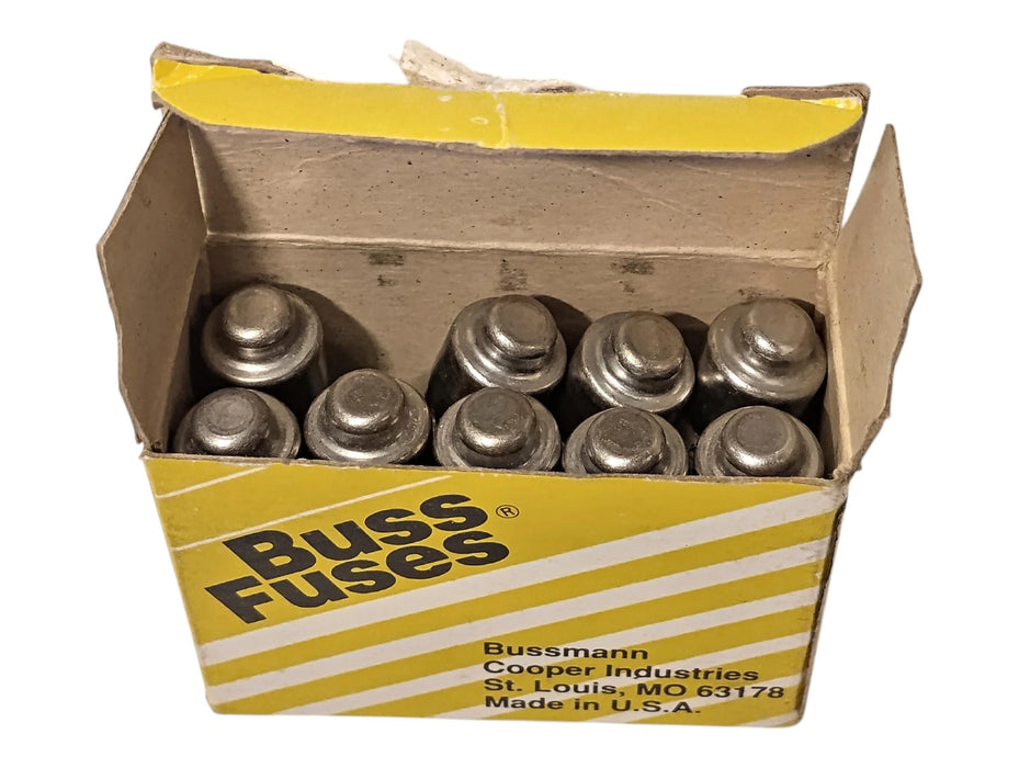 Bussmann FNQ-R-8 600 V AC 8 A Class CC Current-Limiting Time-Delay Fuses