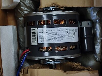 Emerson MOT1877 K48HXBJA-956 115 V 1/15 HP 1100 RPM AC Motor