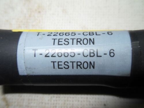 1 TESTRON T-22665-CBL-6 CABLE