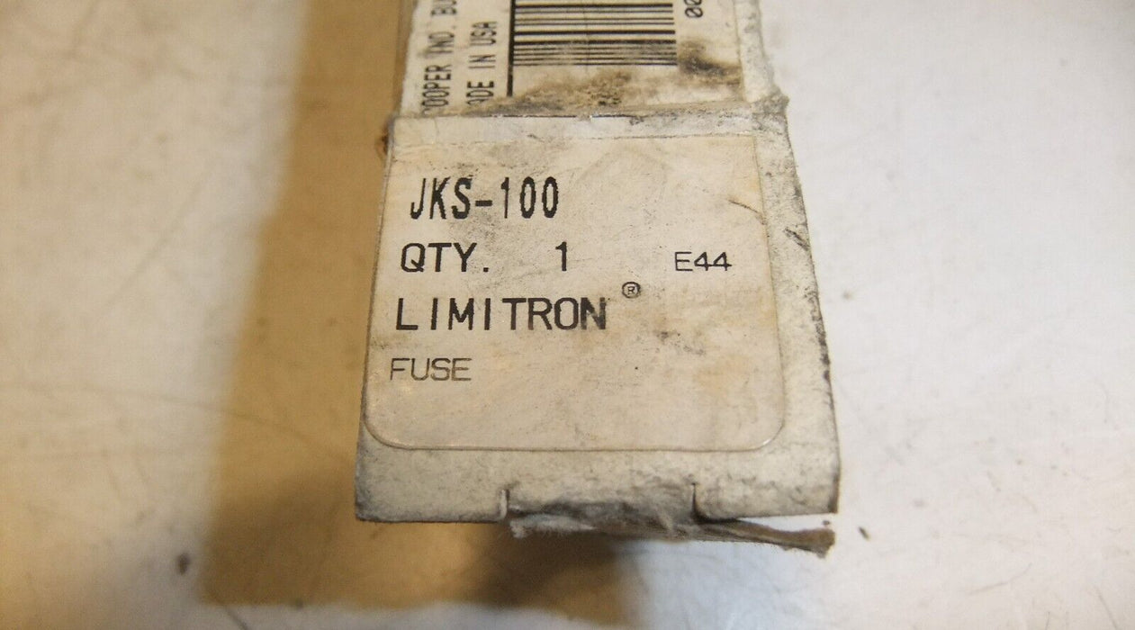 4 Limitron Fuses JKS-100