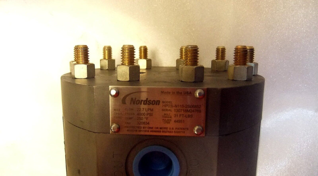 Nordson Flowmeter HP031-N115-2S06-852