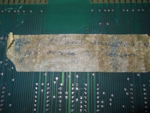 Allen-Bradley 635533 REV E2 PC Board W/ 3 Port Terminal Connection