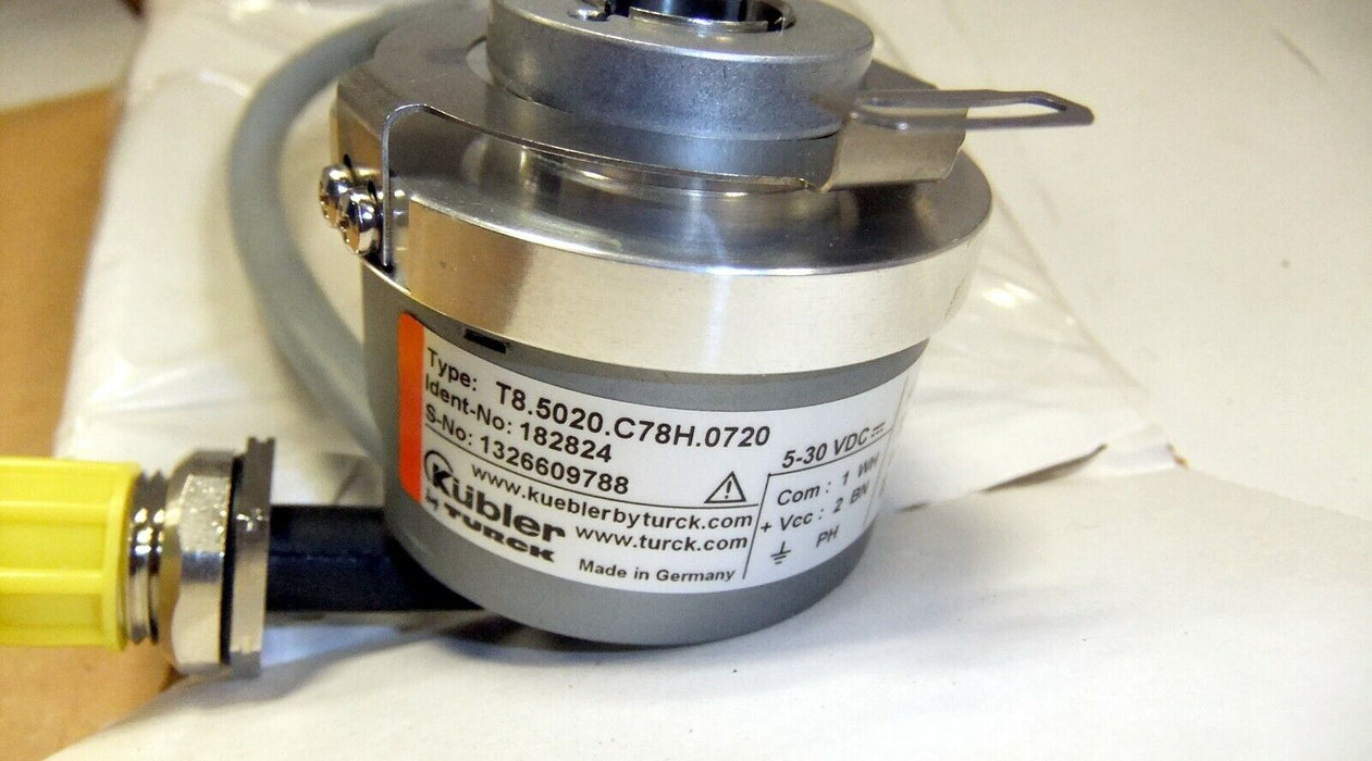 Kubler Turck Encoder K182824 T8.5020.C78H.0720