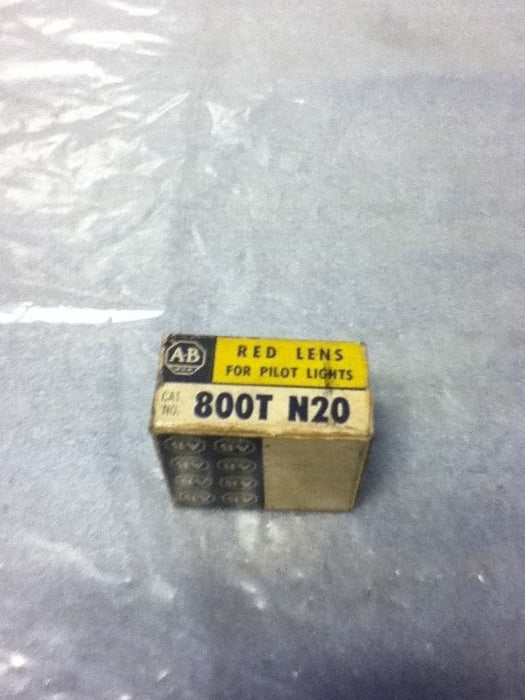 Allen-Bradley 800T-N20 Red Lens