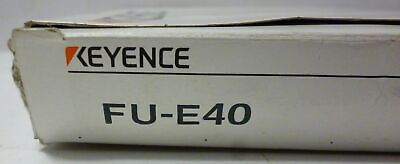 Keyence FU-E40 Fiber Optic Sensor