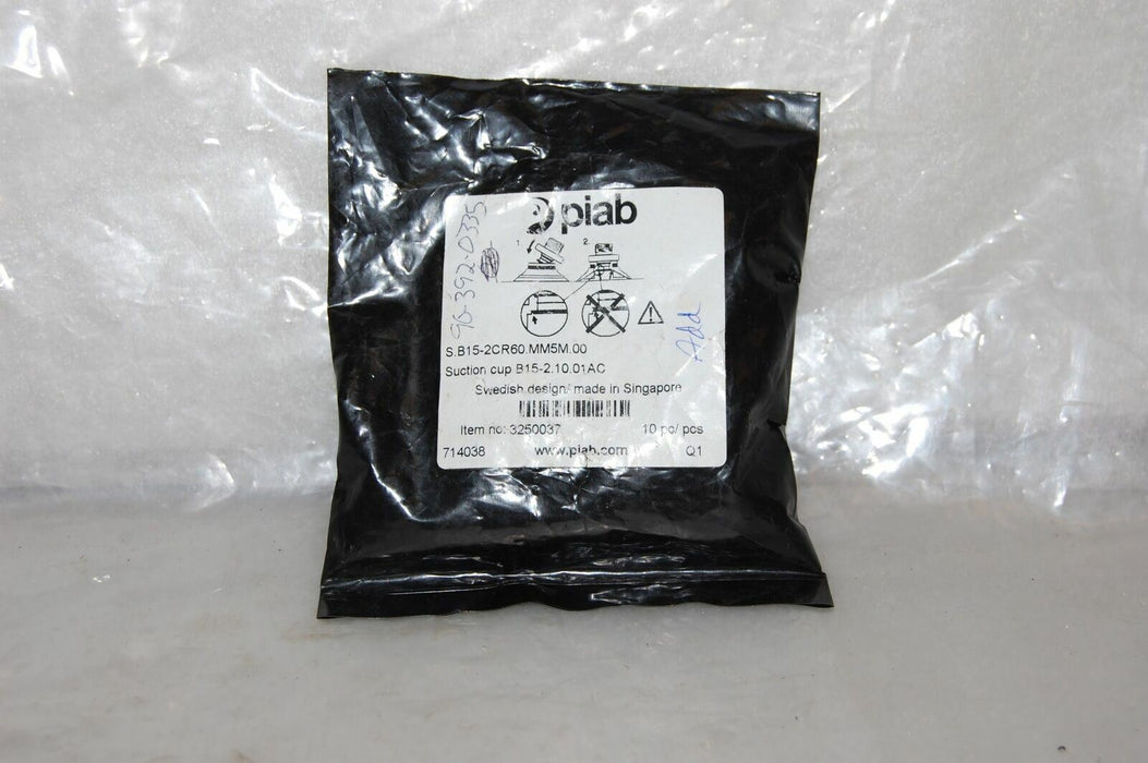 PIAB SUCTION CUP S.B15-2CR60.MM5M.00