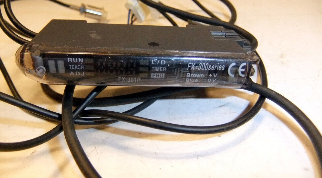 Matsushita Electric FX-301P Fiber Optic Sensor