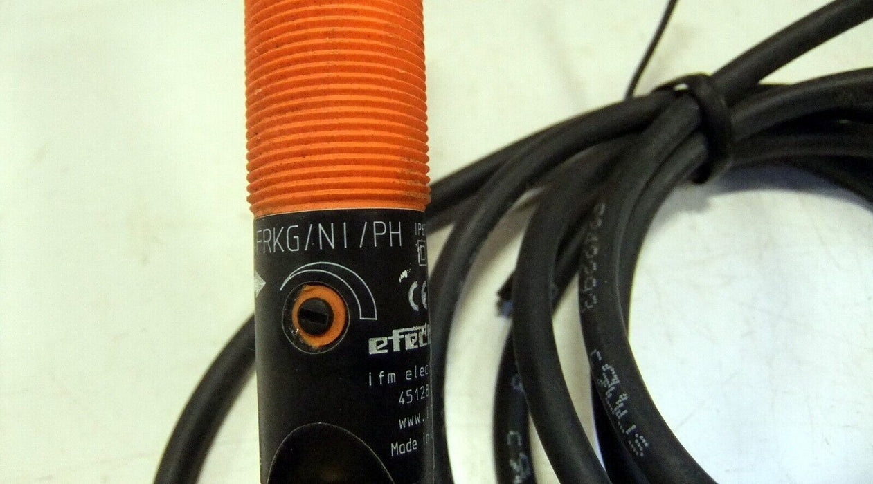 IFM Efector Capacative Proximity Sensor KG-2008-FRKG/NI/PH-KG5047