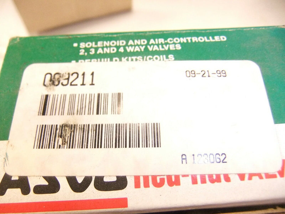 ASCO Repair Kit 089211
