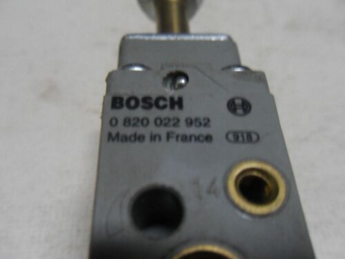 1 Bosch 0820022952 SOLENOID VALVE