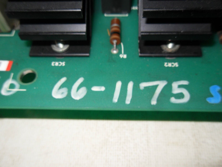 1 GETTYS 66-1175-07 THREE PHASE HALF WAVE CONTROLLER
