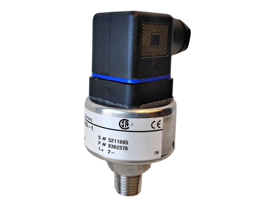 WIKA ECO-1 10-30 V DC 0-15 PSI Pressure Transmitter