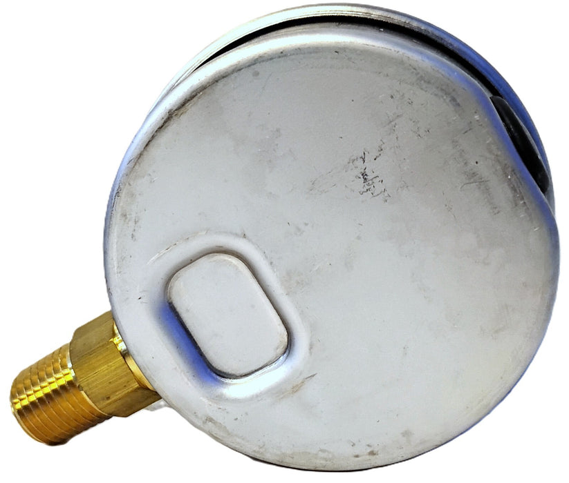 LHA PGL-A-63-N-B-100-S 0-100 psi Glycerin Filled Air Pressure Gauge