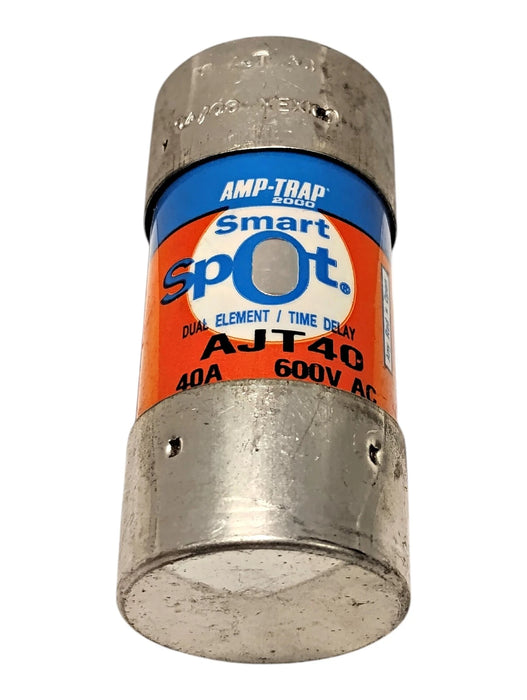 Ferraz Shawmut AJT40 SmartSpot 600 V AC 40 A Current-Limiting Time Delay Fuses