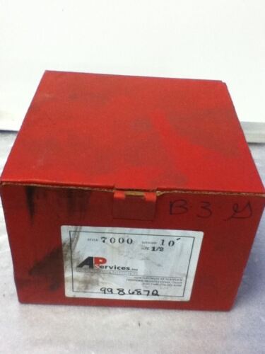AP SERVICES 7000 VALVE