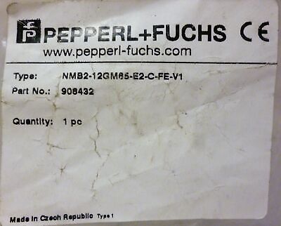 Pepperl NMB2-12GM65-E2-C-FE-V1 Inductive Proximity Sensor