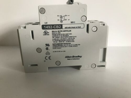 Allen-Bradley 1492-CB2 Ser C Circuit Breaker