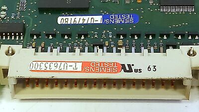 Siemens 6SN118-ODM31-0AA1 Version A Printed Circuit Board Card for SIMODRIVE